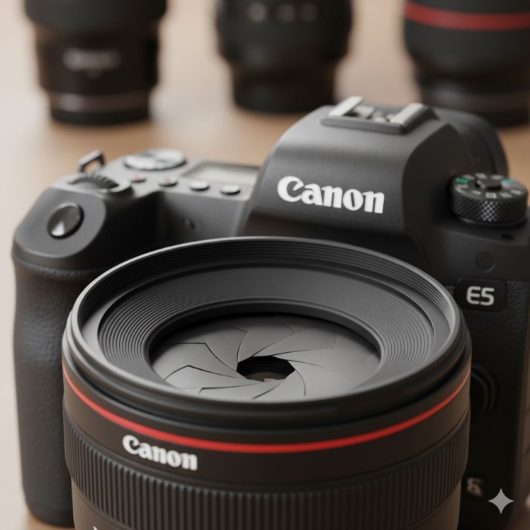 خرابی دیافراگم Canon | راهنمای تخصصی تعمیر و نگهداری تیغه‌ها