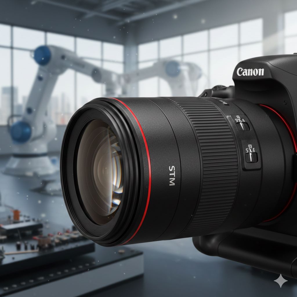 موتور STM دوربین کانن