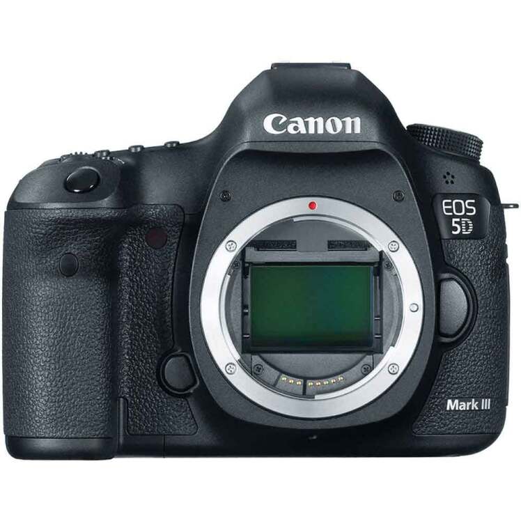 دوربین کانن Canon EOS 5D Mark III و راهنمای جامع تعمیر