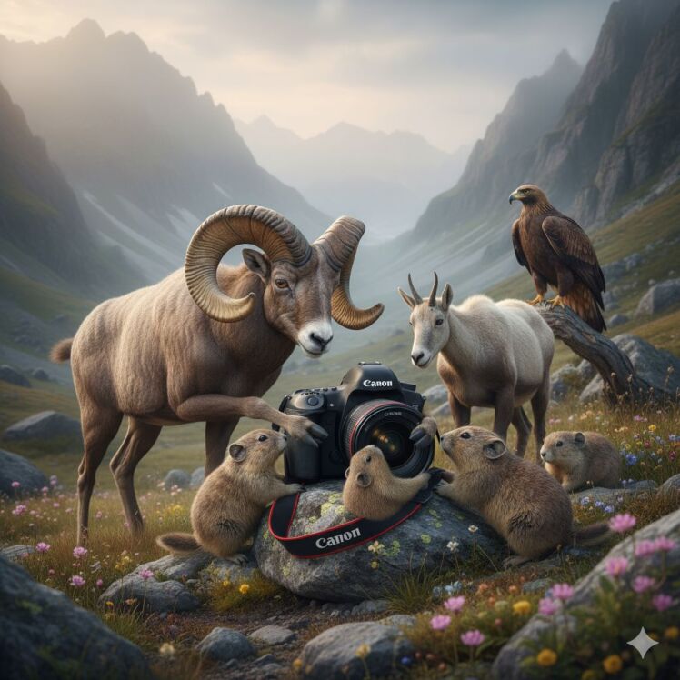 نگهداری دوربین کانن در سفر ، در کویر، کوهستان، جنگل و مناطق مرطوب