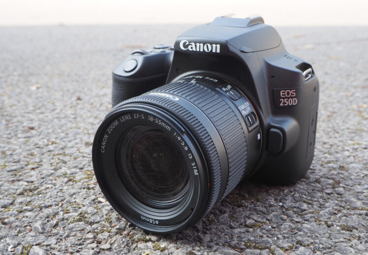 تعمیر Canon EOS 250D (Rebel SL3) | راهنمای کامل رفع مشکلات صفحهنمایش تاچ و LiveView