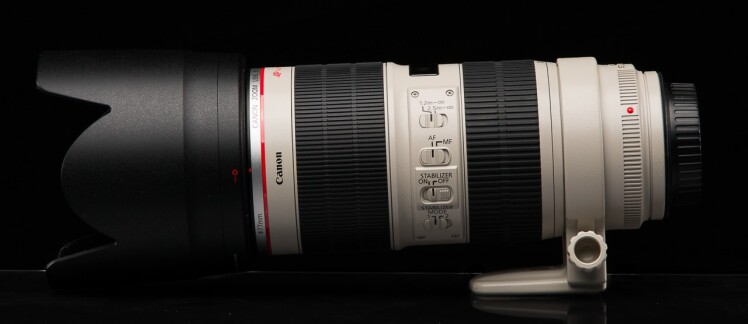 تعمیر لنز کانن Canon 70-200mm f/2.8L IS II USMپس از آب‌خوردگی یا رطوبت