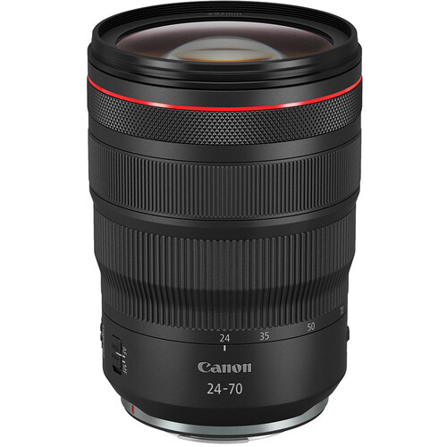 هشدار کانن به کاربران RF 24-70mm؛ بدون فیلتر، آب‌بندی کامل نیست!