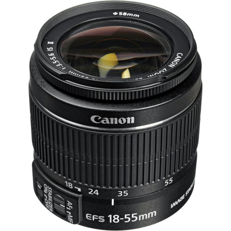 تعمیر لنز Canon EF-S 18-55mm – راهنمای کامل مشکلات و تعمیرات