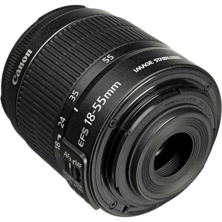 تعمیر لنز Canon EF-S 18-55mm – راهنمای کامل مشکلات و تعمیرات