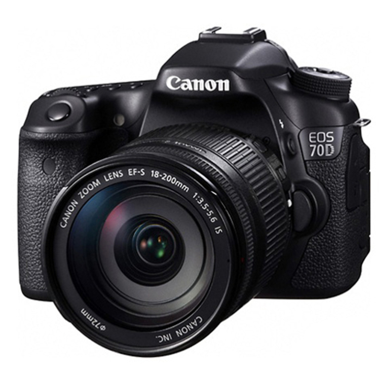 تعمیر دوربین Canon 70D ضربه‌خورده؛ رفع شکستگی بدنه، مشکلات سنسور و لنز