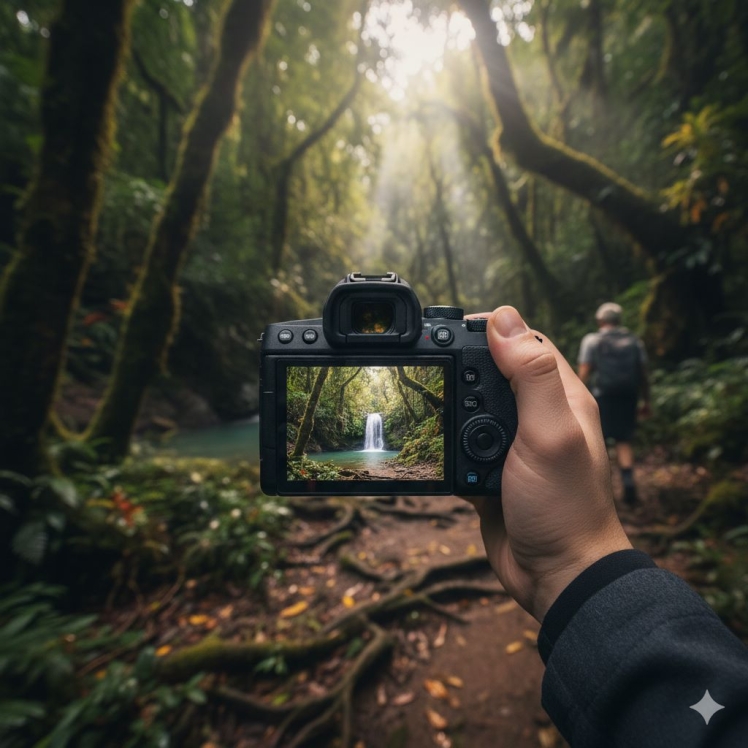 لرزشگیر دیجیتال کانن |تعمیرات تخصصی سیستم تثبیت‌کننده ویدیوهای میرورلس