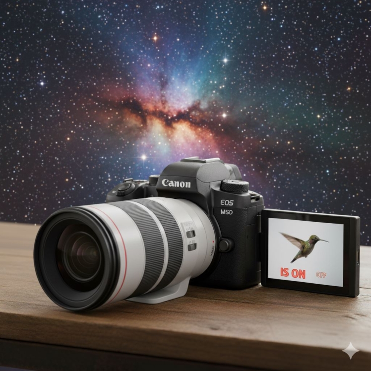 علت تار شدن تصویر در لنز Canon RF 600mm f/11 IS STM | بعد از ضربه